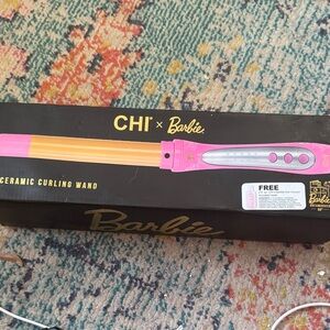 CHI x Barbie Ceramic Curling Wand